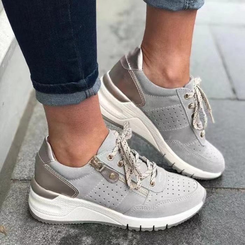 Kvinners Komfortable Sneakers