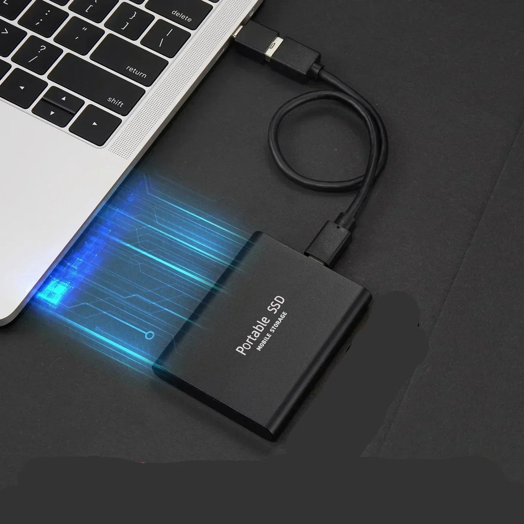 Ultrarask SSD på 128TB med kompakt og robust design