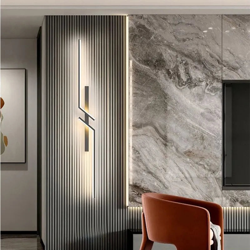 Moderni design-seinävalaisin – Orvion