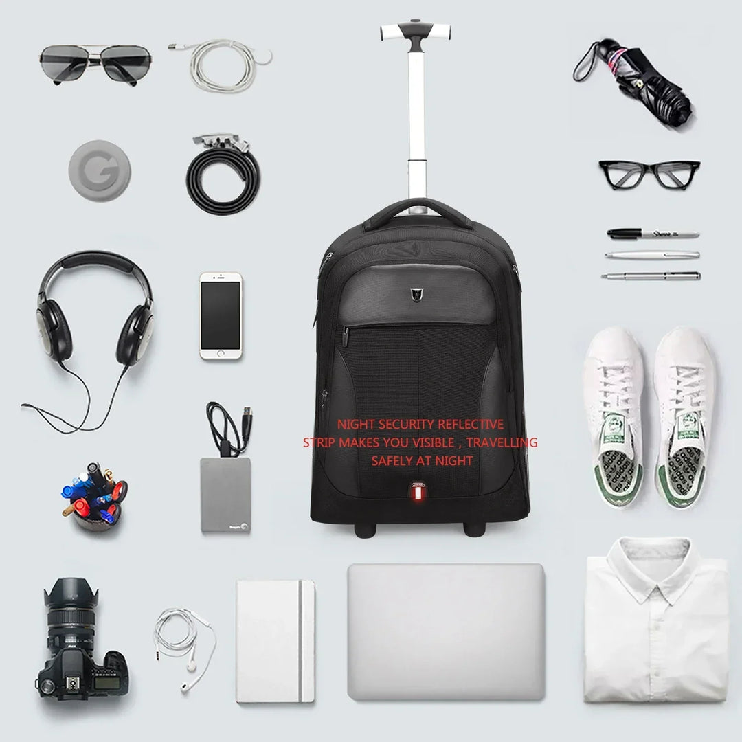 Rullende laptopryggsekk – Helsinki
