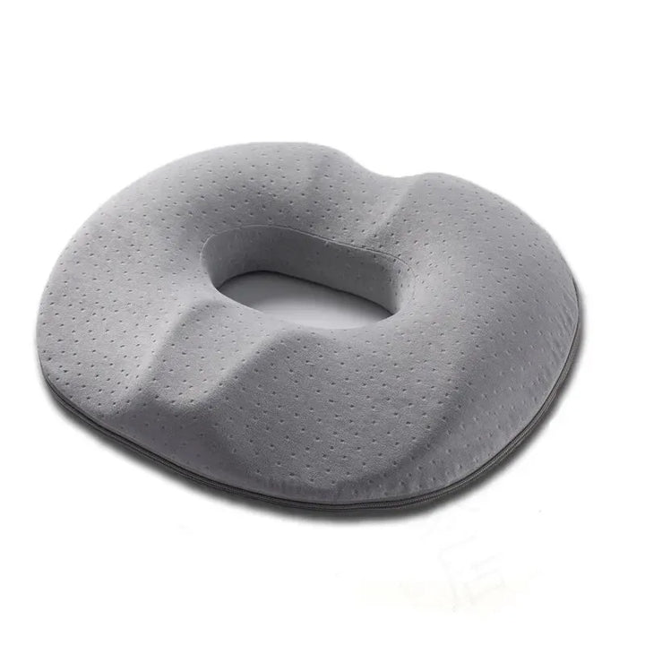 OrthoRelax | Setepute i minneskum | Lindring for haleben og rygg | Ergonomisk og komfortabel