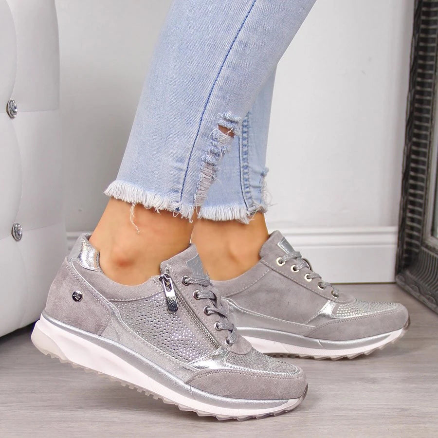 Kvinnelige Sneakers Designet for Balanse