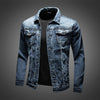 Urban Edge — Klassisk Denim Møter Biker Holdning