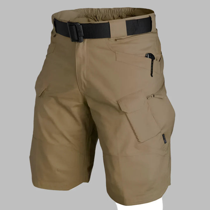 Kvinners casual cargo shorts