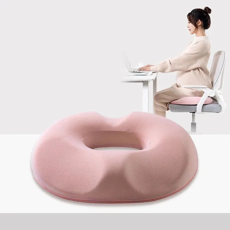 OrthoRelax | Setepute i minneskum | Lindring for haleben og rygg | Ergonomisk og komfortabel