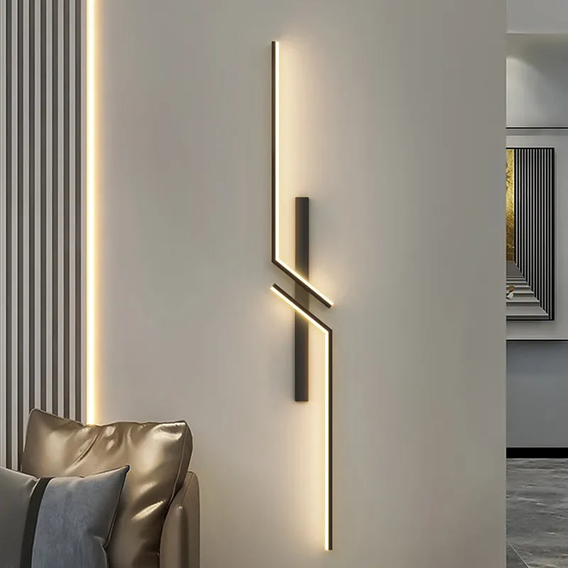 Vegglampe med Moderne Design – Orvion