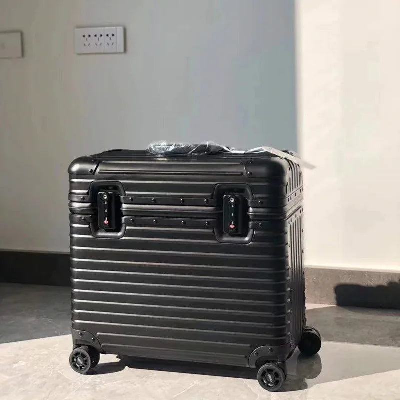 Koffert i polykarbonat og aluminium-magnesium – Monaco