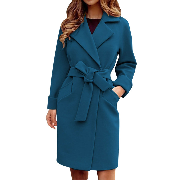 Jemina - Lang Trenchcoat Vinterjakke