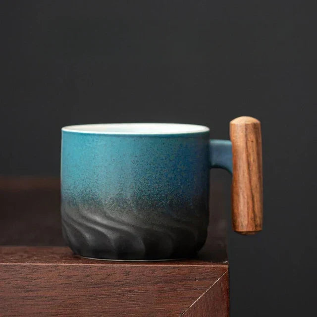 GlamCuppa kompakt keramikkopp | Håndlaget kaffe- og tekopp med tidløst design