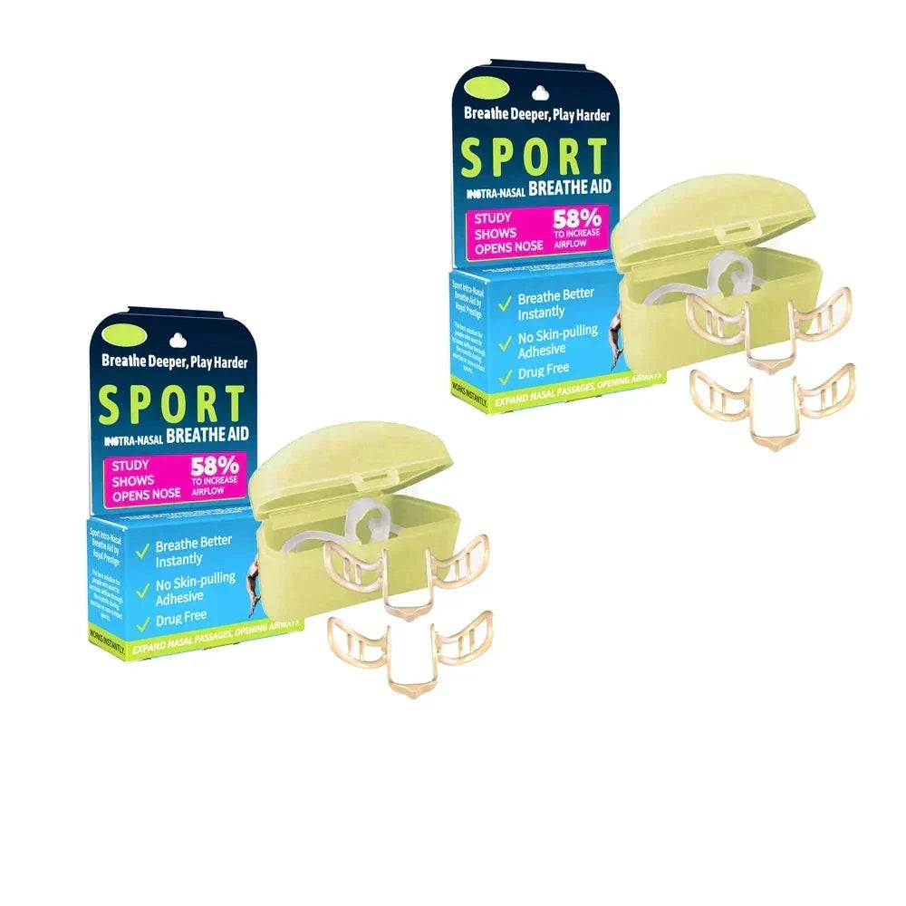 Komfortabelt antisnorkeapparat – AirEase