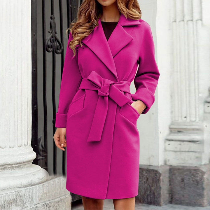 Jemina - Lang Trenchcoat Vinterjakke