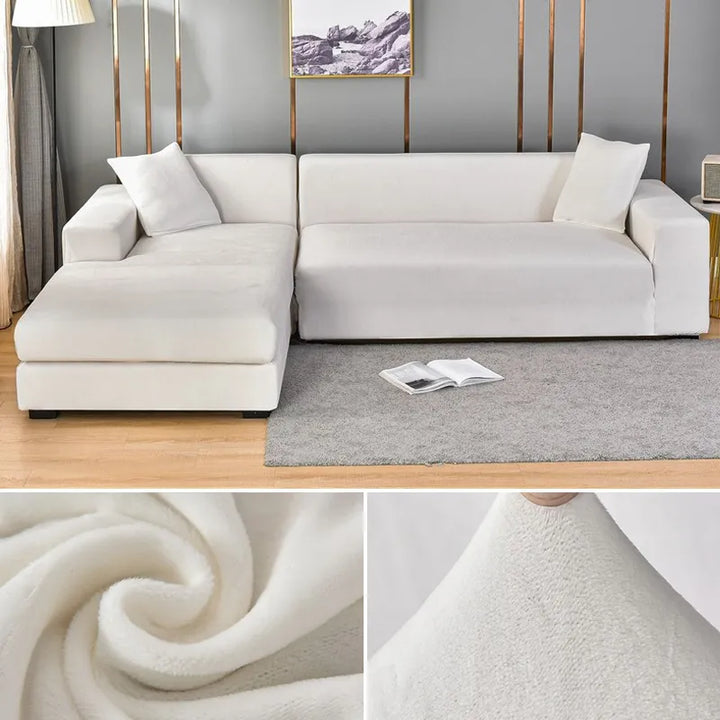 Elastisk Sofaovertrekk - Stretch Beskyttelsesovertrekk til Sofa
