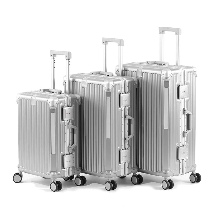 Hard koffert med aluminiumsramme – Tallinn