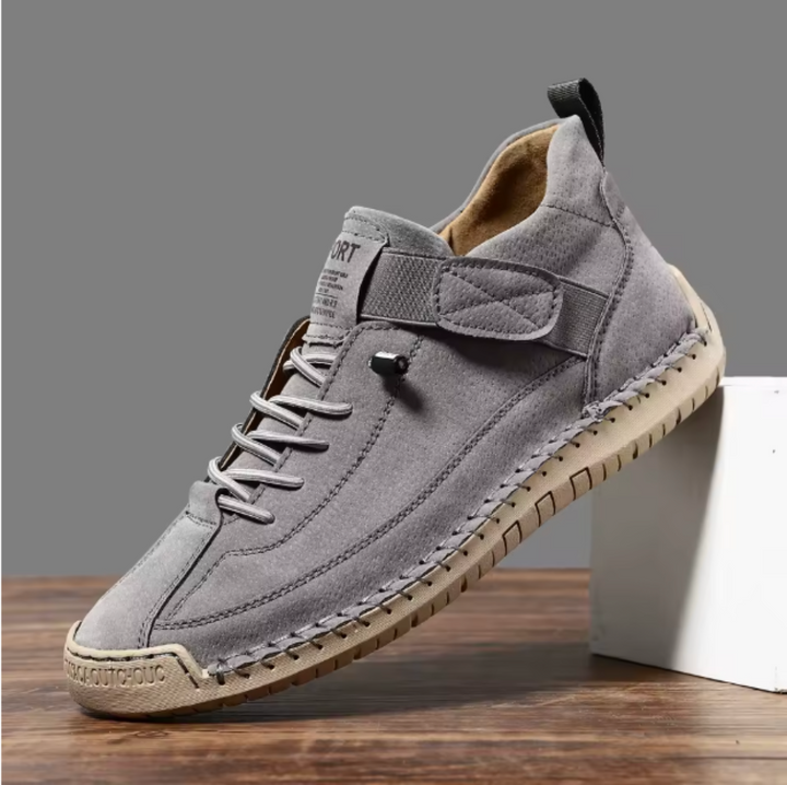 Komfortable, støttende slip-on-sneakers