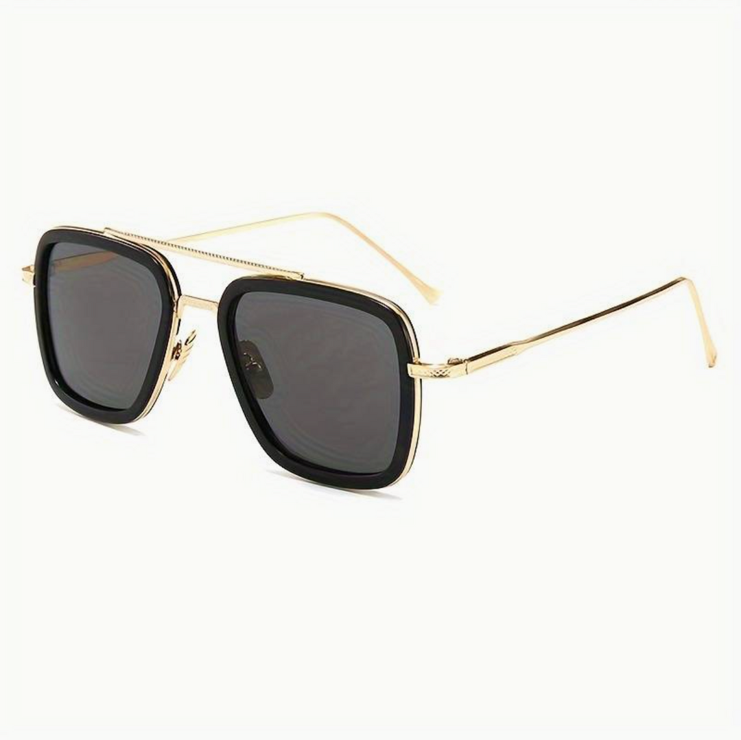 Trendikkäät unisex-aurinkolasit premium-ilmeellä – Miami Luxe
