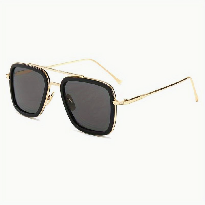 Trendikkäät unisex-aurinkolasit premium-ilmeellä – Miami Luxe