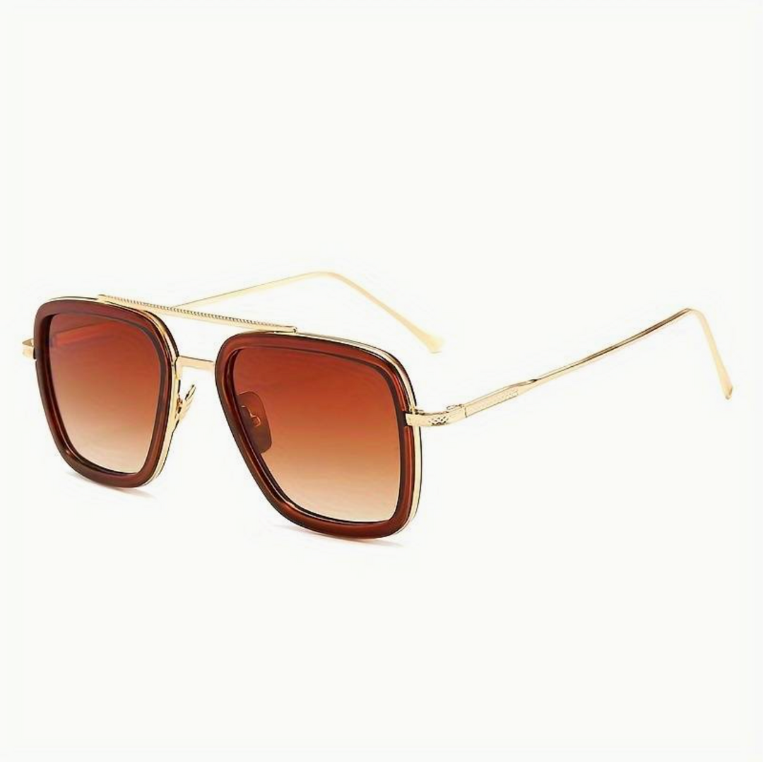 Trendikkäät unisex-aurinkolasit premium-ilmeellä – Miami Luxe