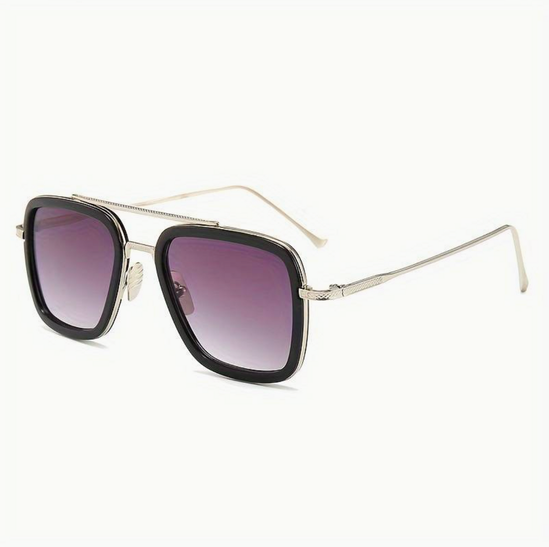 Trendikkäät unisex-aurinkolasit premium-ilmeellä – Miami Luxe