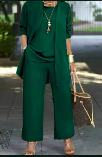 Stilig Forfinet Tre-Delt Dress