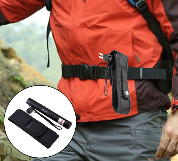 Zelara-Power Laser Pointer 303 - Oppladbar USB-laserpeker med høy effekt