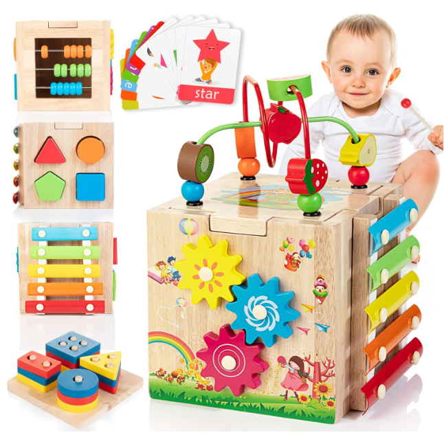 Montessori-kube 8-i-1 – Cubbi
