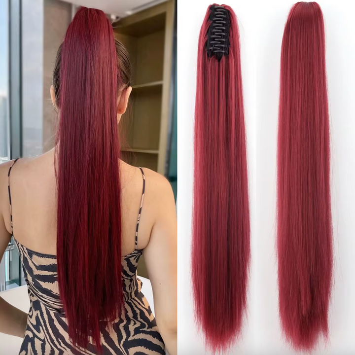 Hestehale-extensions 55 cm – Veloura