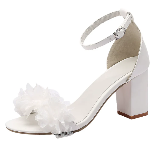 Elegante Hæl Sandaler med Moderne Design