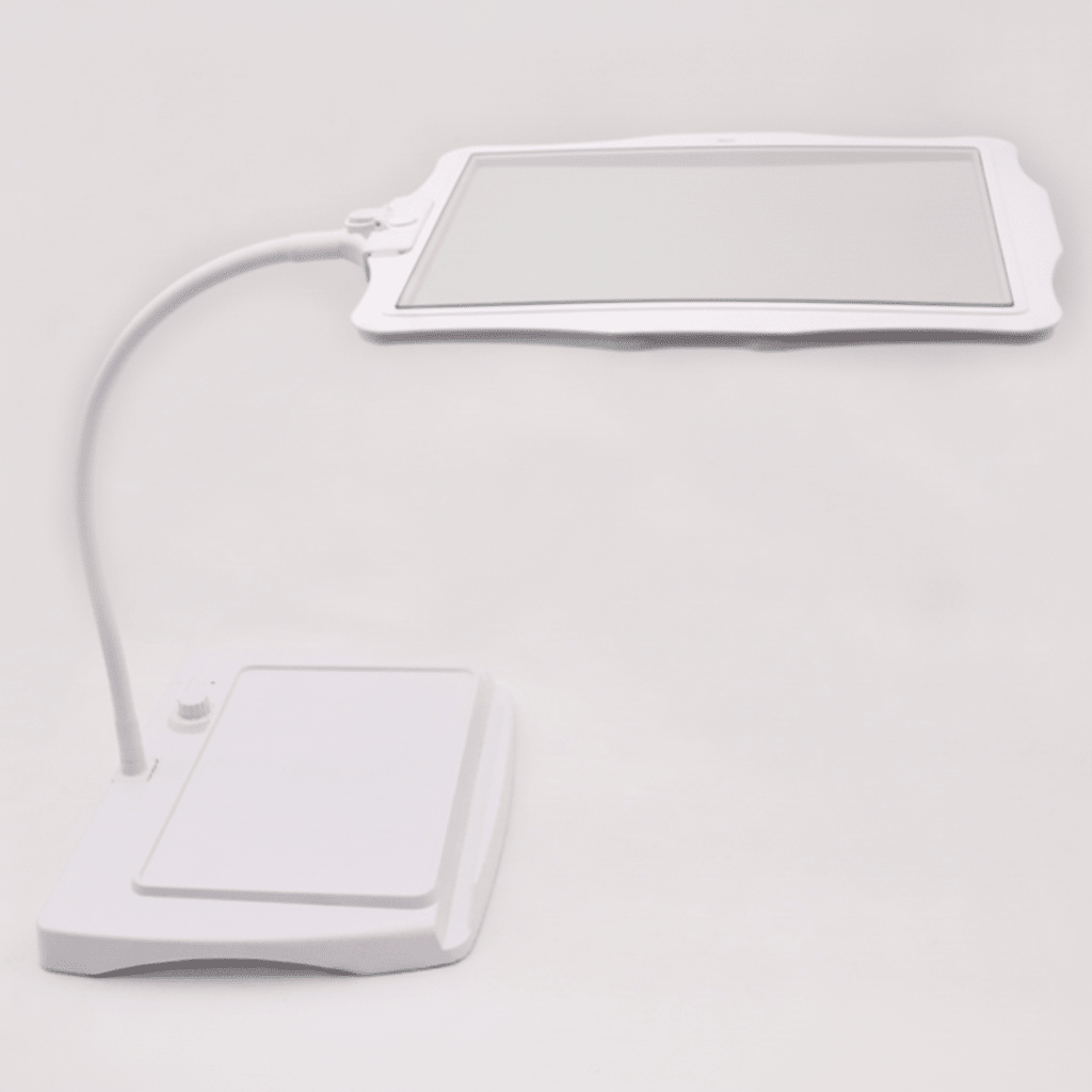 HANDWERK LUX – Bordforstørrelsesglass med LED for Presist Arbeid og Klare Detaljer