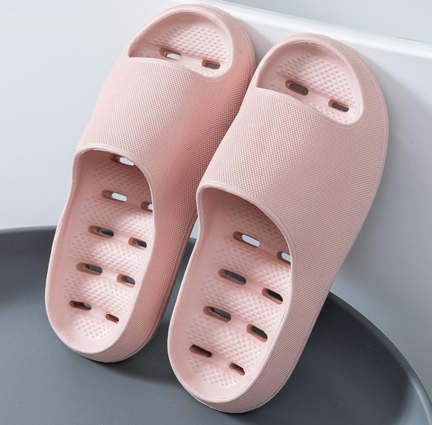 Liukumattomat & pehmeät unisex-kylpytossut – Noah