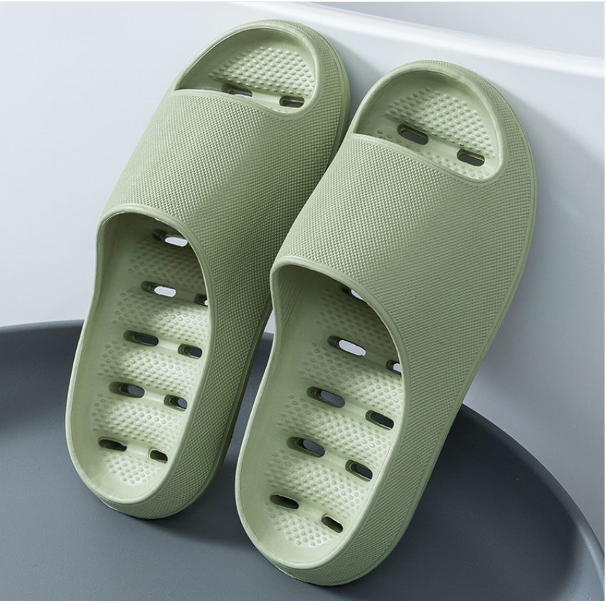 Liukumattomat & pehmeät unisex-kylpytossut – Noah