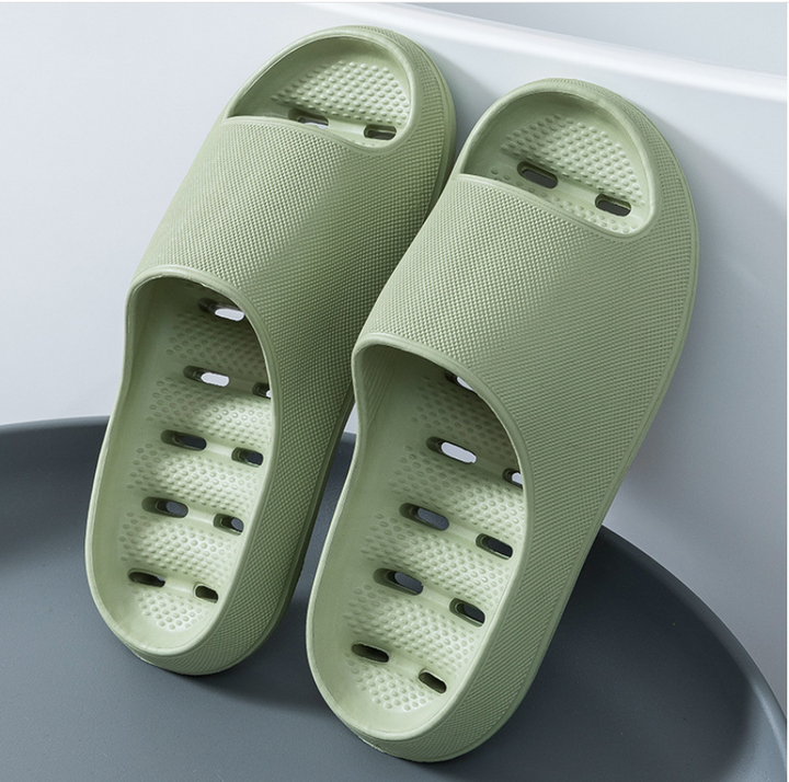 Liukumattomat & pehmeät unisex-kylpytossut – Noah