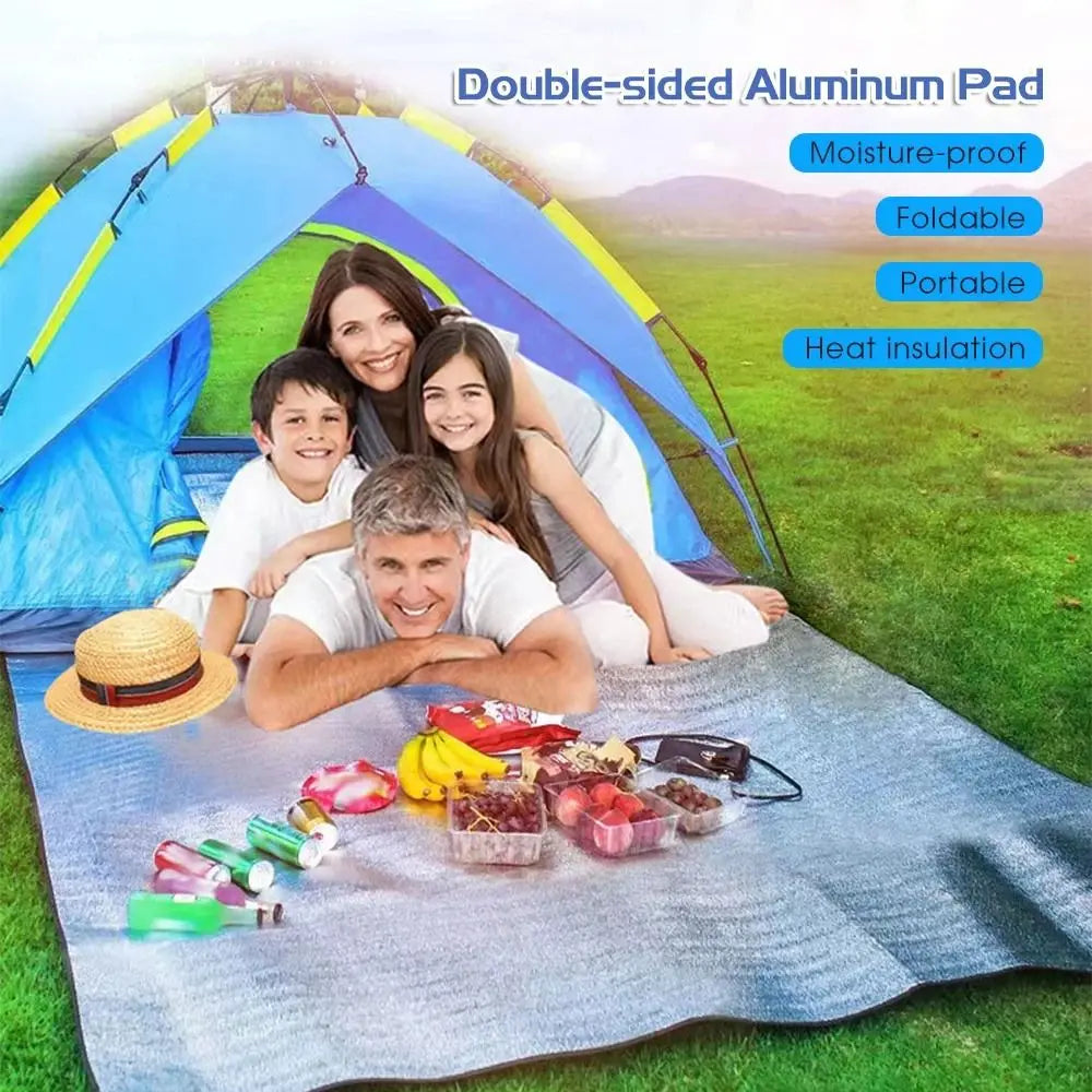 ThermaFoil Pro Liggeunderlag | Ultralett & Vanntett | Varmereflekterende | For Camping & Friluftsliv | 25 mm Tykt