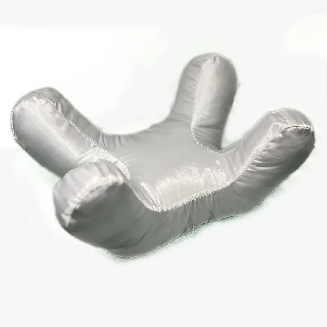SilkRest - Ansiktspute med Satintrekk de Luxe