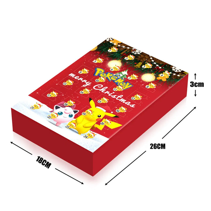 Pokémon-adventskalender (2026-utgave) | En måned full av overraskelser