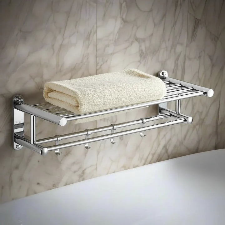 STEELRACK – plassbesparende og elegant håndkleholder i rustfritt stål