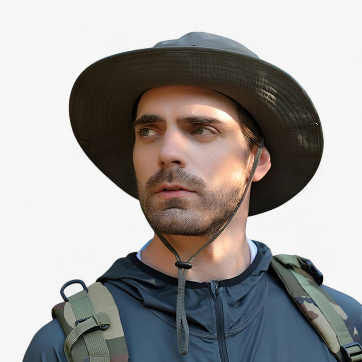 Unisex UV-beskyttende vanntett bøttehatt – Johnny
