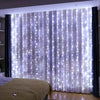 USB LED-lysgardin med fjernkontroll