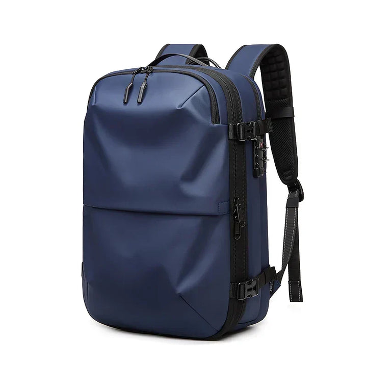 ElitePack ryggsekk med luftkomprimering | Vanntett 60L ryggsekk for jobb og reise med vakuumkomprimeringsteknologi