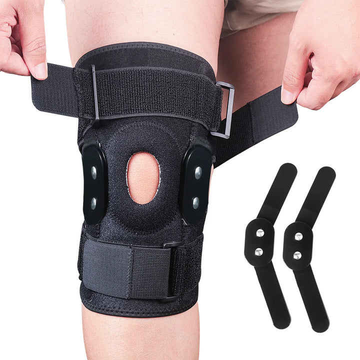 ComfortKnee – Justerbar Hengslet Knestøtte