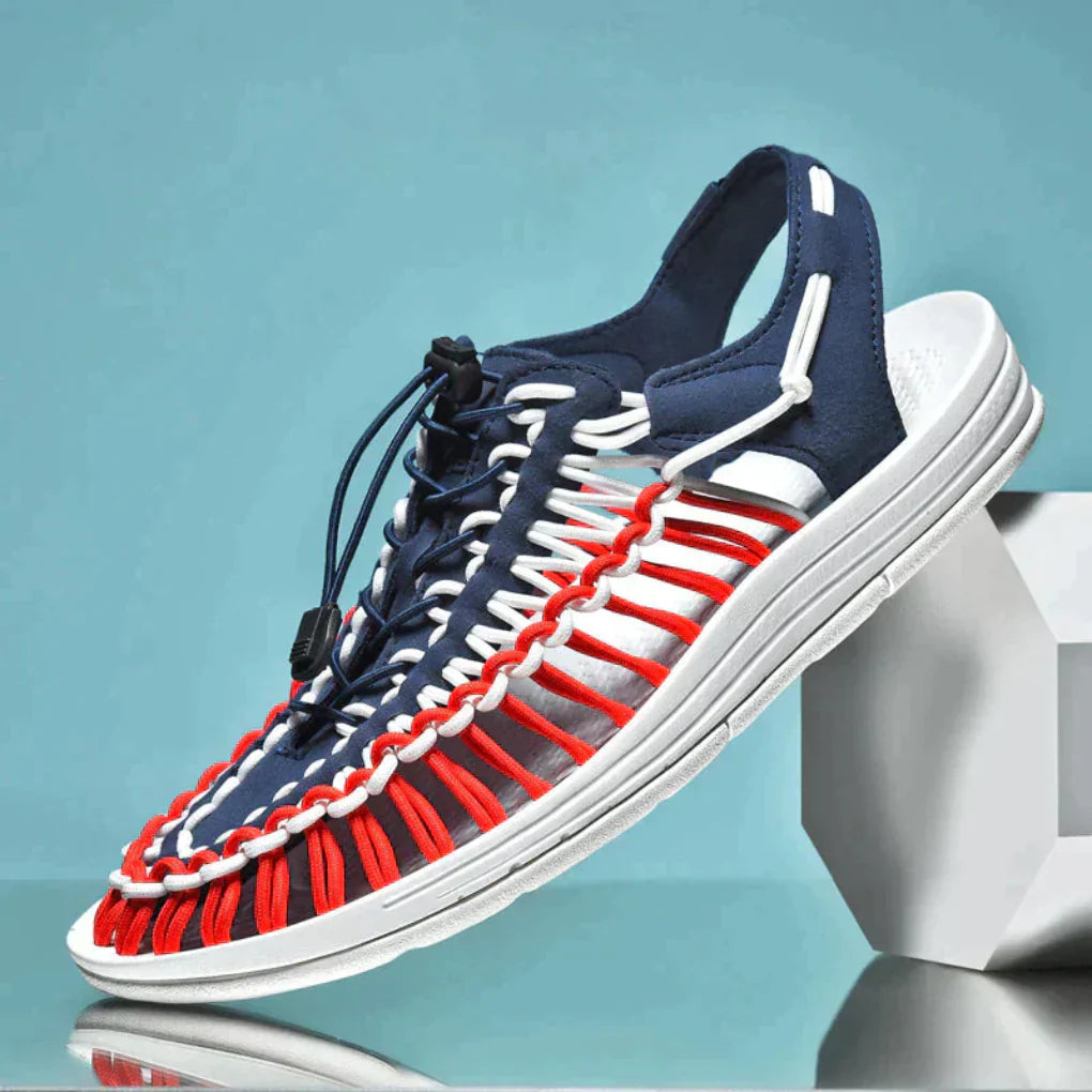 Kvinners Komfort Stride Slip On Sneakers