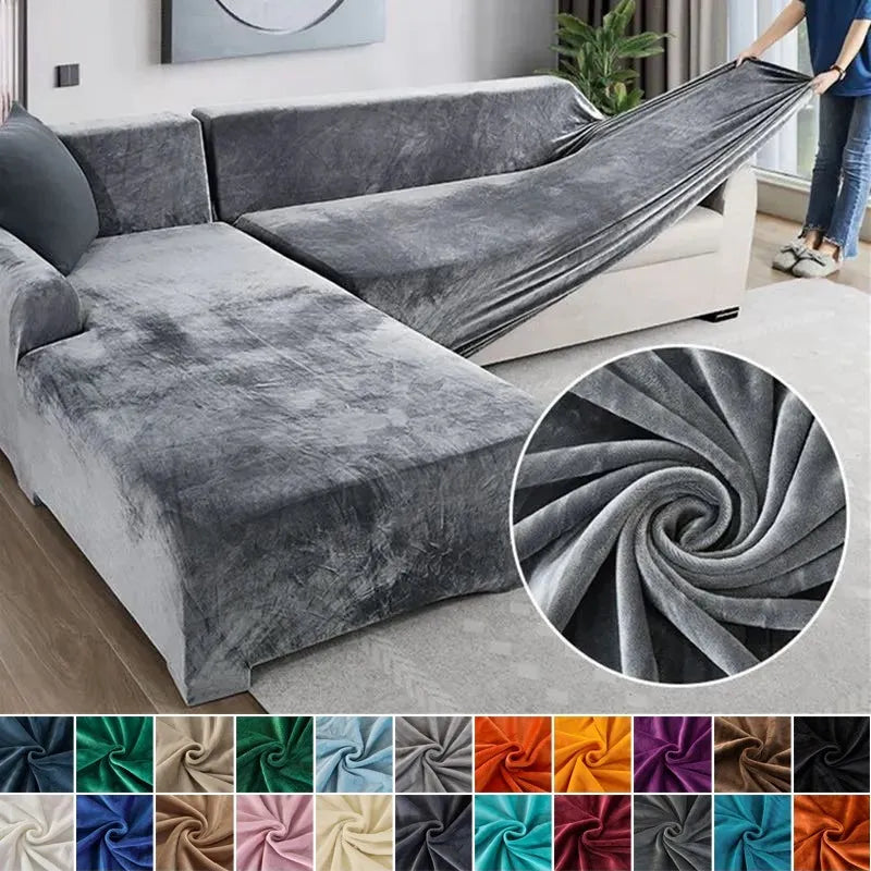Elastisk Sofaovertrekk - Stretch Beskyttelsesovertrekk til Sofa