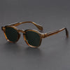 Firkantet Solbrille Retrodesign - Innfatning i Polykarbonat