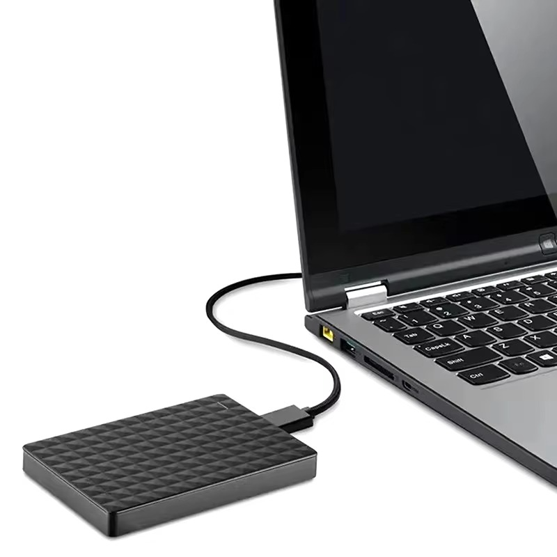 Ultrarask ekstern harddisk 8TB – Bærbar USB 3.0-lagringsløsning