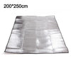 ThermaFoil Pro Liggeunderlag | Ultralett & Vanntett | Varmereflekterende | For Camping & Friluftsliv | 25 mm Tykt