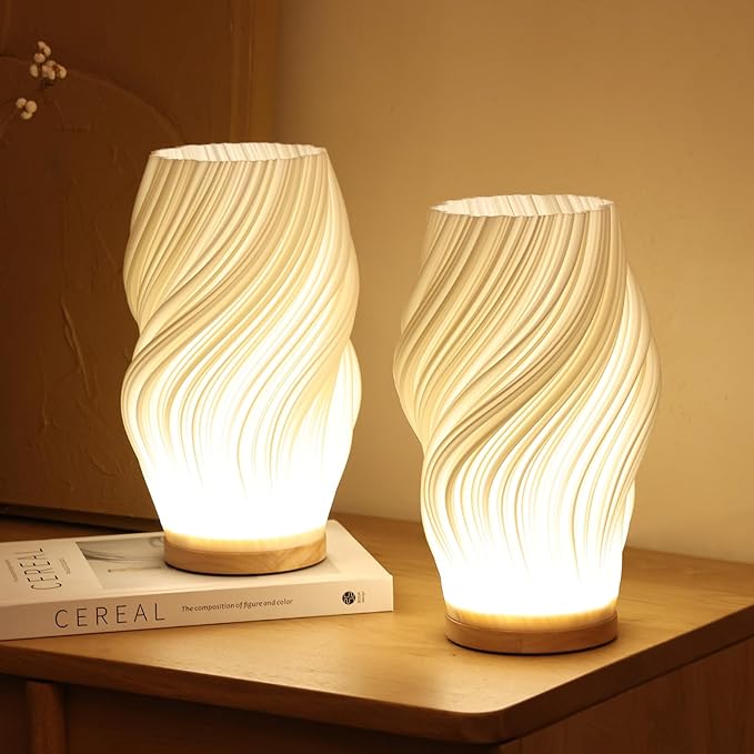 Luksus Design Svirl LED Bordlampe