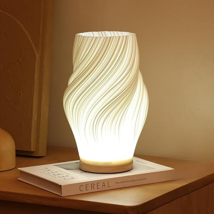 Luksus Design Svirl LED Bordlampe