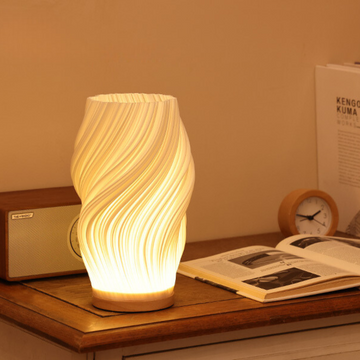 Luksus Design Svirl LED Bordlampe