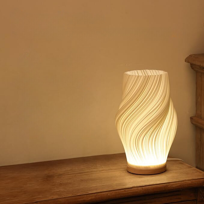 Luksus Design Svirl LED Bordlampe
