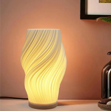 Luksus Design Svirl LED Bordlampe