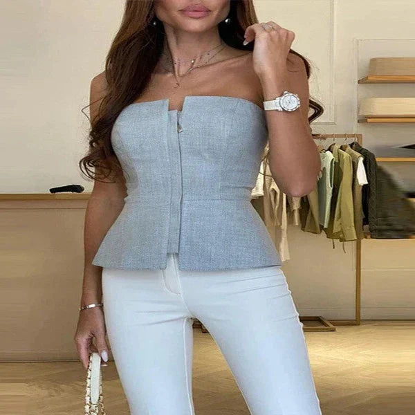 Elviria – Kvinners Tank Top – Glatt & Komfortabel